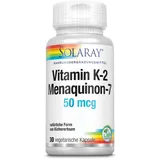 Supplementa Vitamin K2 Menaquinon-7 Kapseln 30 St.