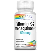 Supplementa Vitamin K2 Menaquinon-7 Kapseln 30 St.