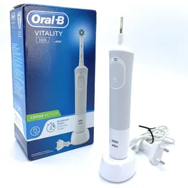 Oral-B Vitality 100 CrossAction weiß