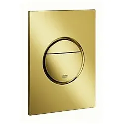 Grohe Nova Cosmopolitan Abdeckplatte 37601GL0 cool sunrise, senkrechte Montage