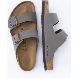 Birkenstock Arizona Birko-Flor Nubuk stone 42