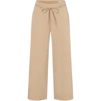 MAC Chiara Wide Fit Schlupfhosen Beige 36