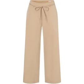 MAC Chiara Wide Fit Schlupfhosen Beige 36