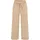 MAC Chiara Wide Fit Schlupfhosen Beige 36