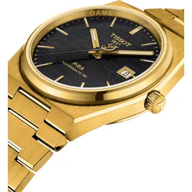 TISSOT PRX POWERMATIC 80 DAMIAN LILLARD SPECIAL EDITION T137.407.33.051.00 Herrenarmbanduhr Retro