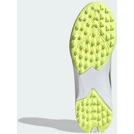 adidas F50 Sparkfusion League Mid Cut TF Kinder Cloud White/Iron Metallic/Hi-Res Yellow 34,5