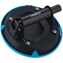 Relaxdays Vakuum Saugheber bis 120 kg schwarz/blau