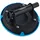 Relaxdays Vakuum Saugheber bis 120 kg schwarz/blau