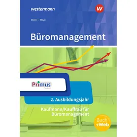 Bildungsverlag Eins Büromanagement. 2. Ausbildungsjahr: Schulbuch