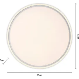 just light. Just Light Edging Deckenleuchte LED 14871-16,