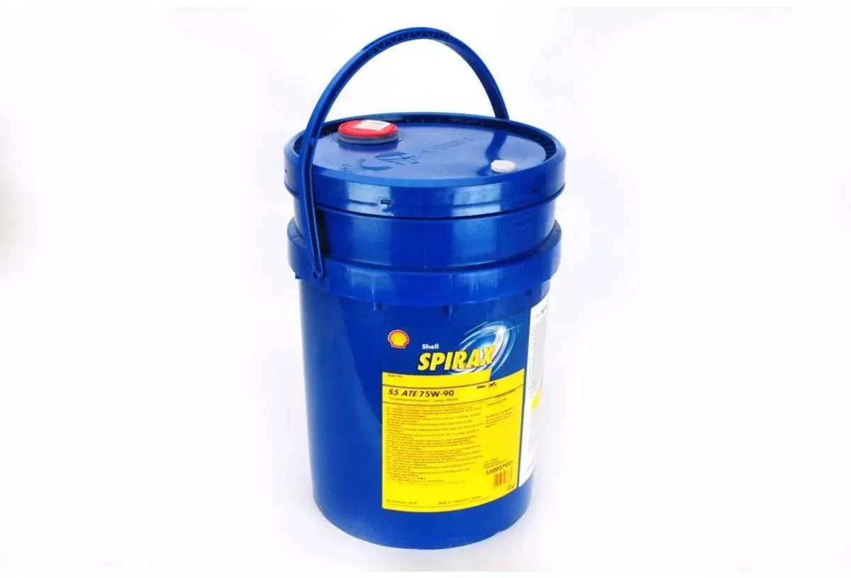 Olio per cambio SHELL 550074190 Spirax S5 ATE 75W90 20L
