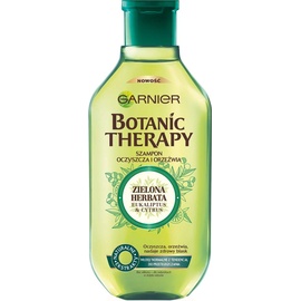 Garnier Garnier, Botanic Therapy Shampoo, Reinigt Und Erfrischt Grüntee 400ml
