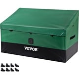 VEVOR Auflagenbox Kissenbox 440L Gartentruhe für Außenbereich Balkonbox PE-Plane