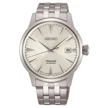 Seiko Presage Edelstahl 40,5 mm SRPG23J1