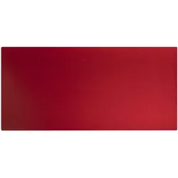 Exacompta 29141E Flexible Schreibunterlage Home Office, aus zweifarbigem Kunstleder (Polyurethan),weich und widerstandsfähig, 40 x 80 cm, schwarz/rot