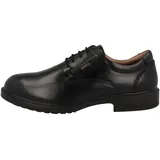 Josef Seibel Harry 50,Weite G 1/2 (Normal),Wechselfußbett,wasserdicht,lace-up Shoes,schnürer,schwarz,46 EU | Halbschuh für Herren | Schwarz - Schwarz - 46