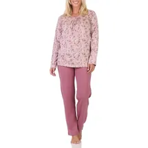 normann Fraulicher Pyjama floral Altrose 40-42