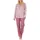 normann Fraulicher Pyjama floral Altrose 40-42