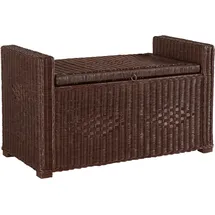 Home Affaire Truhenbank Schönerempfang Braun 90 x 45 x 51 cm
