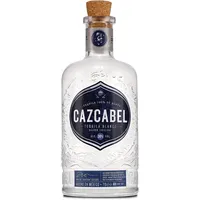 Cazcabel | Tequila Blanco | Aus blauen Weber-Agaven höchster Qualität | GOLD bei den Tequila & Mezcal Masters (2019), World Spirit Championships (2016) und Great Taste Awards (2014) | 0,7l | 38%