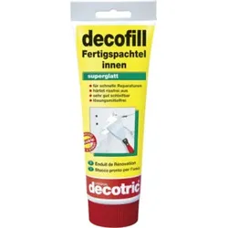 decofill Fertigspachtel 400 g Tube,innen decotric
