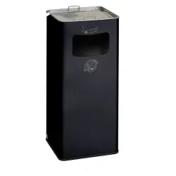 VAR Kombiascher B 32 R 3082 , Farbe: anthrazit