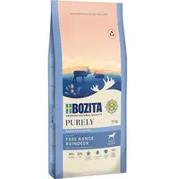 Bozita Purely mit Rentier getreidefreies Hundefutter 11 kg