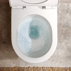 Hansgrohe EluPura S Wand WC Set 540 Weiß