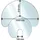 ADURO Glasbodenplatte transparent 106,3 x 51 cm