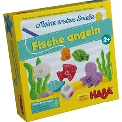 HABA 004983 Meine ersten Spiele – Fische angeln