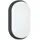 Oktaplex lighting LED Ovalleuchte IP54 10W 800lm Kunststoff 800mm warmweiß anthrazit