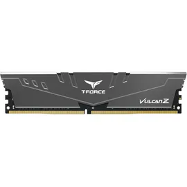 Team T-Force Vulcan Z DDR4 Gaming Memory, 2 x 8 GB 3600 MHz, 288 Pin DIMM, Grey