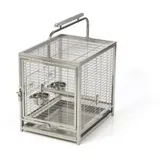 Montana Cages Edelstahl Transportkäfig Evo