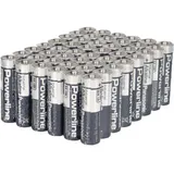 Panasonic 48x Panasonic Alkali-Mangan LR03 AAA Micro Batterie in 12x 4er Folie