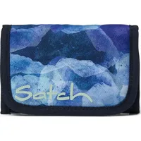 Satch Geldbeutel Blurry Sky blau