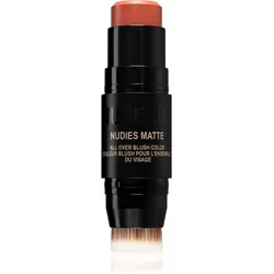 Nudestix Nudies Matte multifunktionales Make-up für Augen, Lippen und Gesicht Farbton Sunset Strip 7 g