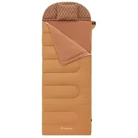 KingCamp Deckenschlafsack Forest Winter Schlafsack XL Lang Breit Baumwolle -22°C 400 g/m2