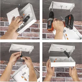 EMOS LED Panel 7,6 W quadratisch 680 lm weiß