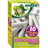 Jolly Calciumcarbonatkreide, weiß, 10er-Pack (8300-0001A)