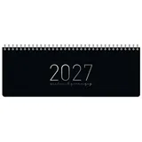 Häfft Tischkalender 2027 Schwarz