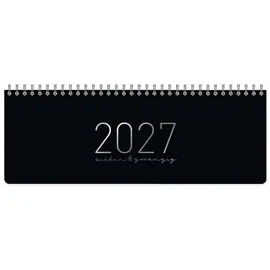 Häfft Tischkalender 2027 Schwarz