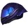 NEXX X.r3r Hagibis Integralhelm - Purple - M