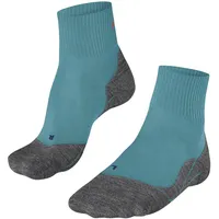Falke TK5 Short Cool Wandersocken Damen 6206 turquoise 37-38