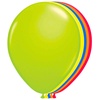 8166 50er Pack XL 25 cm Luftballons neon Mix