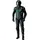 RST S1 D3O Lederkombi - Neon Green - S