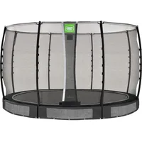 EXIT TOYS EXIT Allure Classic Bodentrampolin Ø 366 cm Schwarz