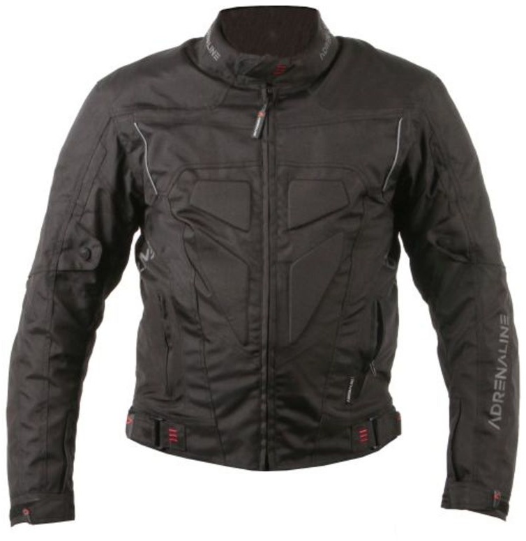 Motorrad Textiljacke ADRENALINE HERCULES PPE Größe 5XL