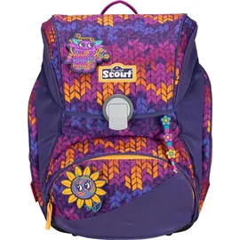 Scout Alpha 4-tlg. Fantasy lila
