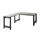 Innostyle Schreibtisch Jasmin Graphit / Artisan Eiche