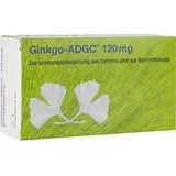 KSK-Pharma Vertriebs AG Ginkgo-ADGC 120 mg Filmtabletten 60 St.
